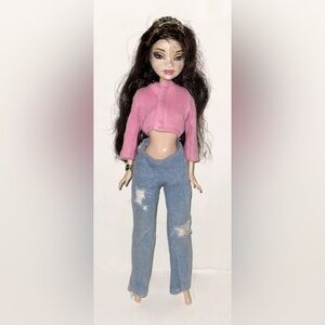 2006 My Scene Fab Faces Expressions Nolee Doll Mattel